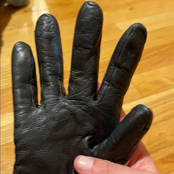 Women’s leather Burberry gloves size 7.5 - Picture 5 of 6